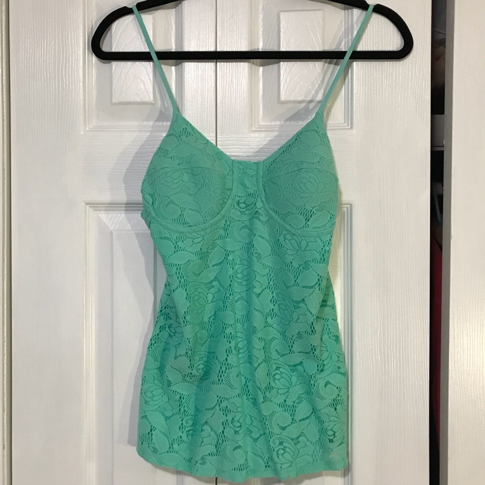 Lace Tank Top